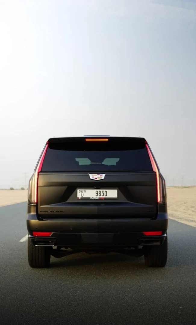 Cadillac Cadillac Escalade V Series 2023 - 7 Seater Car thumbnail NaN